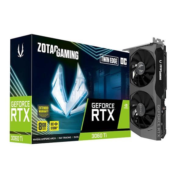 ZOTAC GAMING GeForce RTX 3060 Ti Twin Edge OC - كرت الشاشة